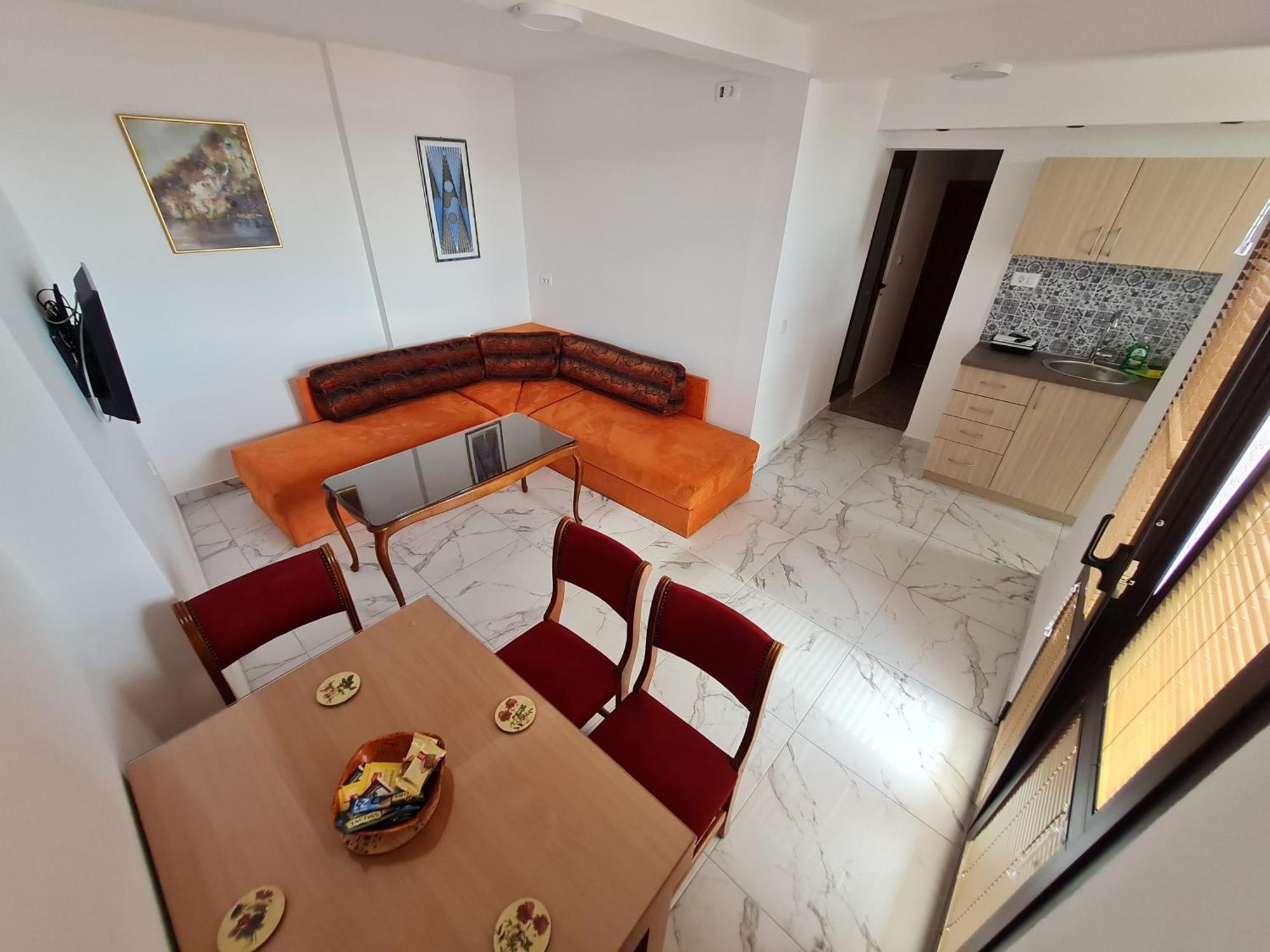 Apartmani Dalex 부드바 외부 사진